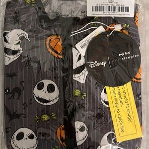 Little Sleepies Nightmare Before Christmas zippy